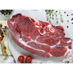 Beef neck on the bone 1kg