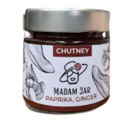 CHUTNEY SWEET RED PEPPER&GINGER 125g