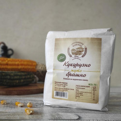 ORGANIC YELLOW KORN FLOUR 0.75KG